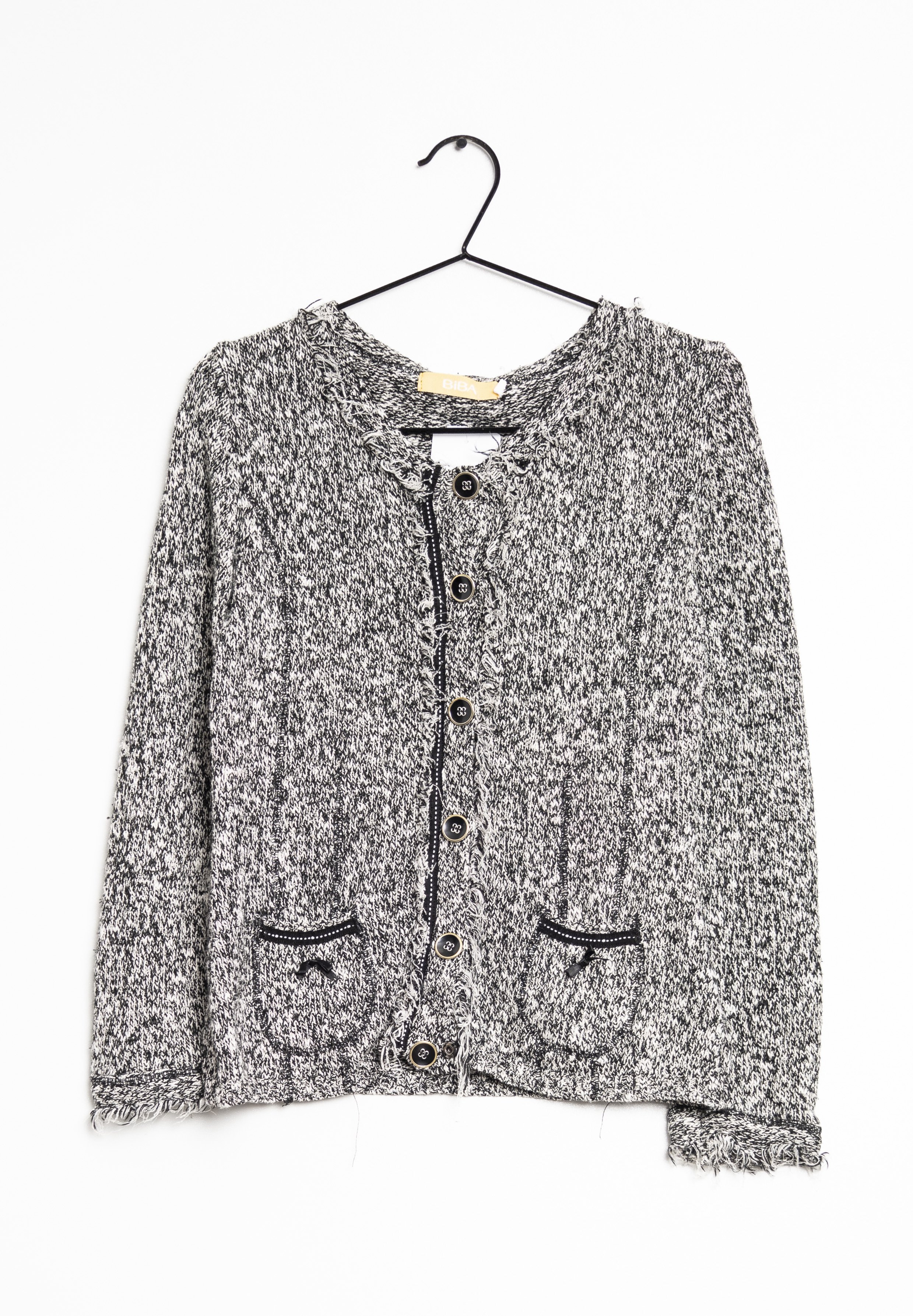 BiBA Cardigans - grey/grå - (Pre-owned 