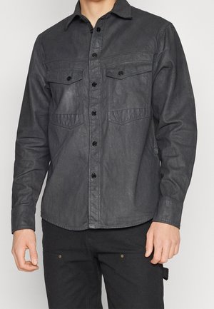 Vapaa-ajan kauluspaita - black denim