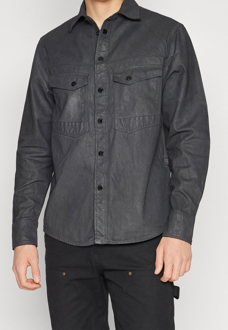 G-STAR Camicia - black denim