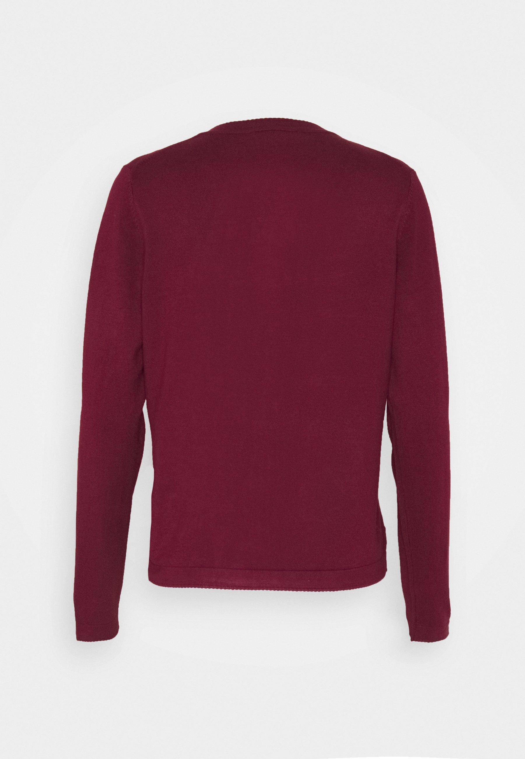 Esprit Collection CARDI Vest bordeaux redbordeauxrood Rode Abercrombie & Fitch Bordeaux mode online shop | ZALANDO