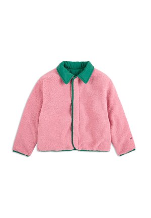 REVERSIBLE - Fleece jacket - light pink