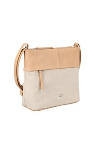 Gerry Weber KEEP IN MIND SHOULDER  - Borsa a tracolla - bleached sand
