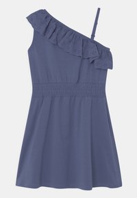 happy girls DRESS - Jerseyklänning - jeans blue