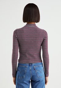 Levi's® EEFFORTLESS TEE - Topper langermet - burgundy