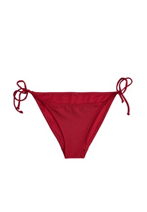 Koton, SIDE TIE BIKINI BOTTOM. - Braguita de bikini - bordeaux