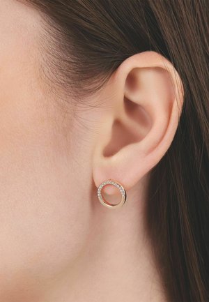 TOM TAILOR, Pendientes - rosefarben