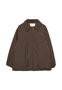 REGULAR FIT - Lahka jakna - dark brown