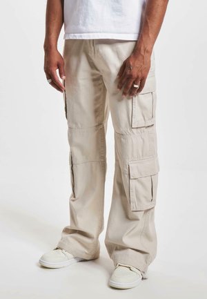 Pantalon cargo - beige