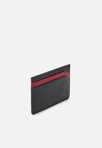HUGO SUBWAY - Business card holder - black