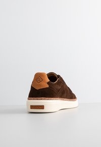 GANT SAN PREP - Sneaker low - dark brown