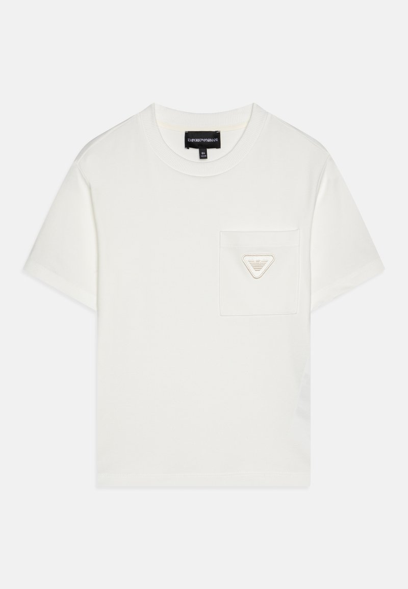 Emporio Armani - UNISEX - T-shirt imprimé - off-white, Agrandir