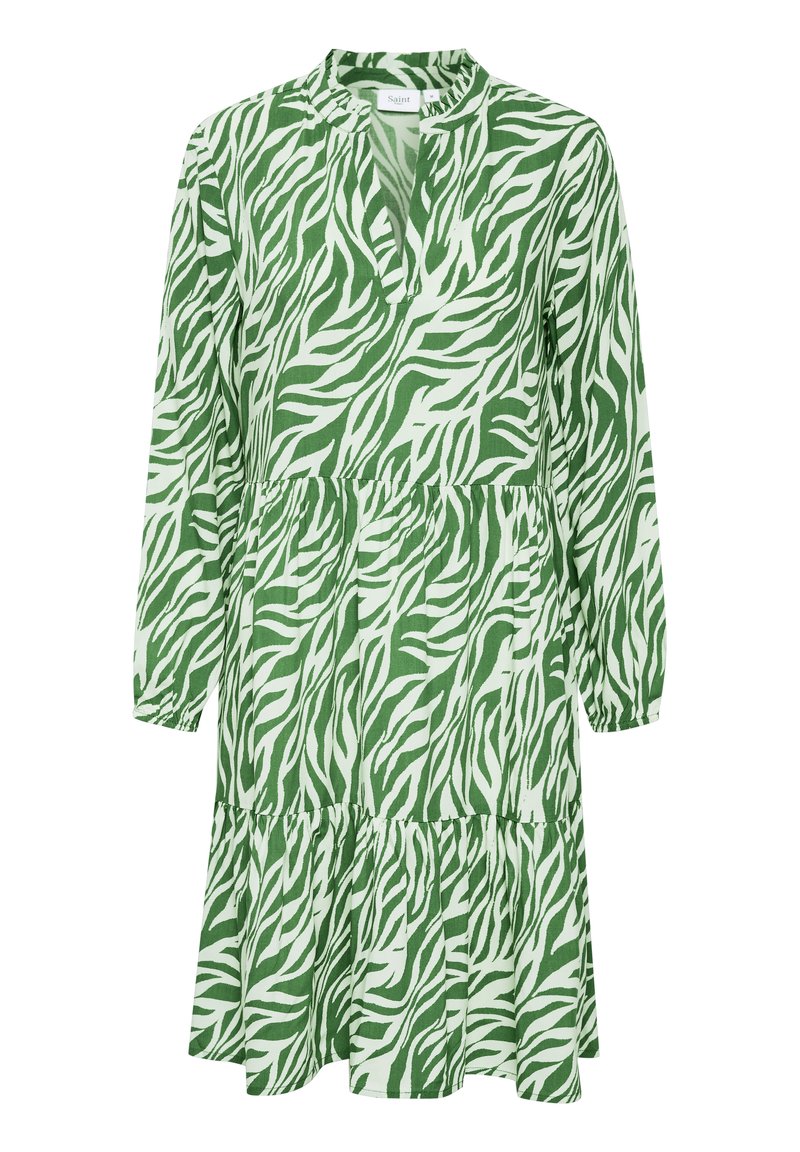 Saint Tropez Jurk groen Saint Tropez Jurk groen