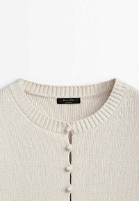 Massimo Dutti Cardigan - beige