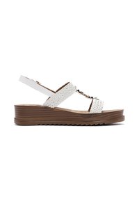 Derimod Platform sandals - white