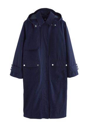 Next REGULAR FIT - HOODED - Impermeabile - navy