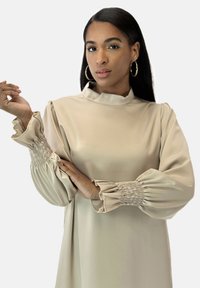 Elara ABAYA - Maxi-jurk - beige