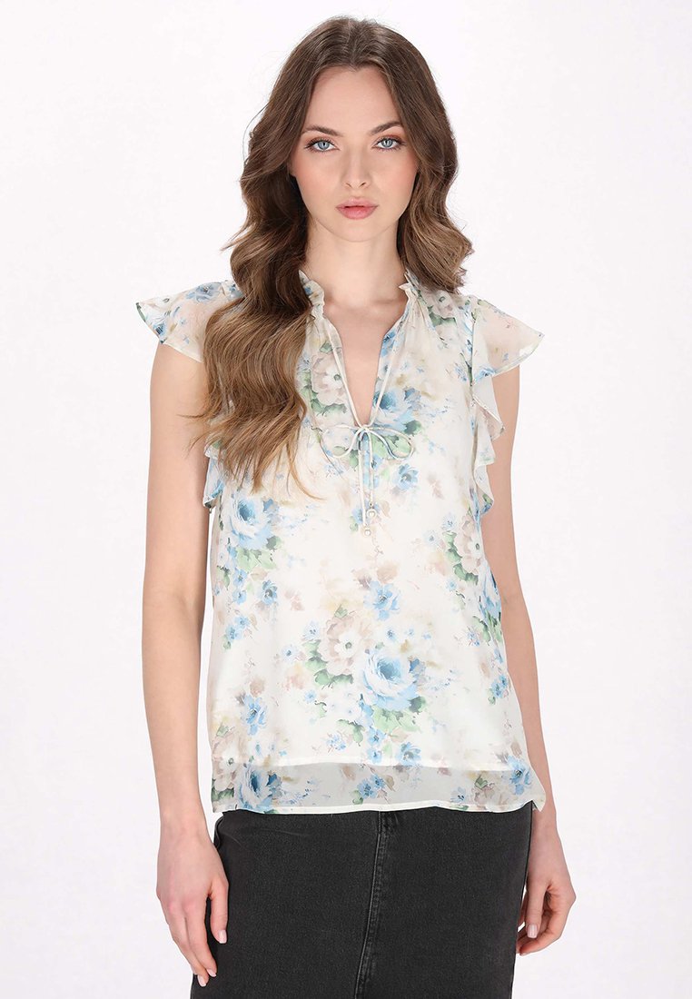 dreimaster Blouse blauw