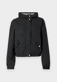 JDYHAZEN SHINE JACKET - Nyári dzseki - black/white