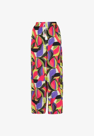 IZIA, IZIA PANTS - Broek - violet multicolor