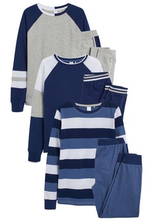 3 PACK SET - Nattplagg set - blue