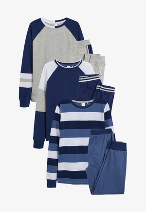 3 PACK SET - Pyjama set - blue