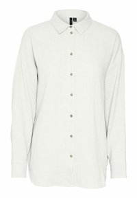 Vero Moda Hemdbluse - snow white/weiß