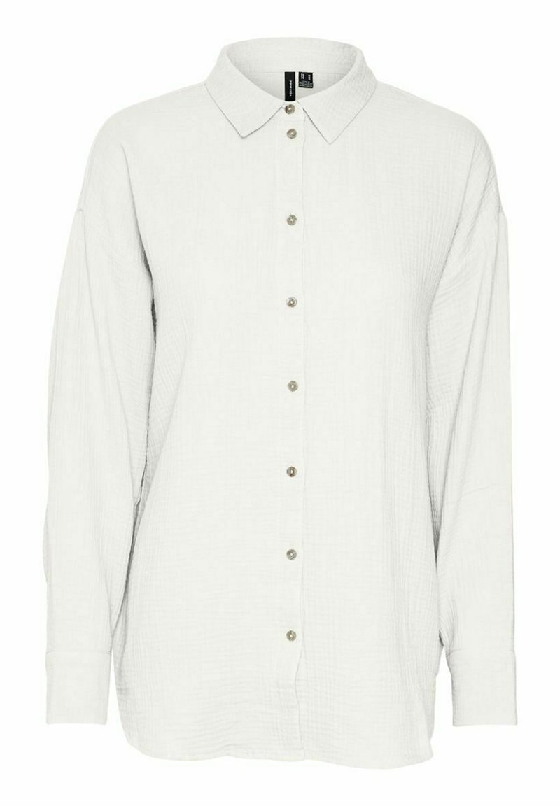 Vero Moda VMBEAUTY NOOS - Camicetta - snow white/bianco