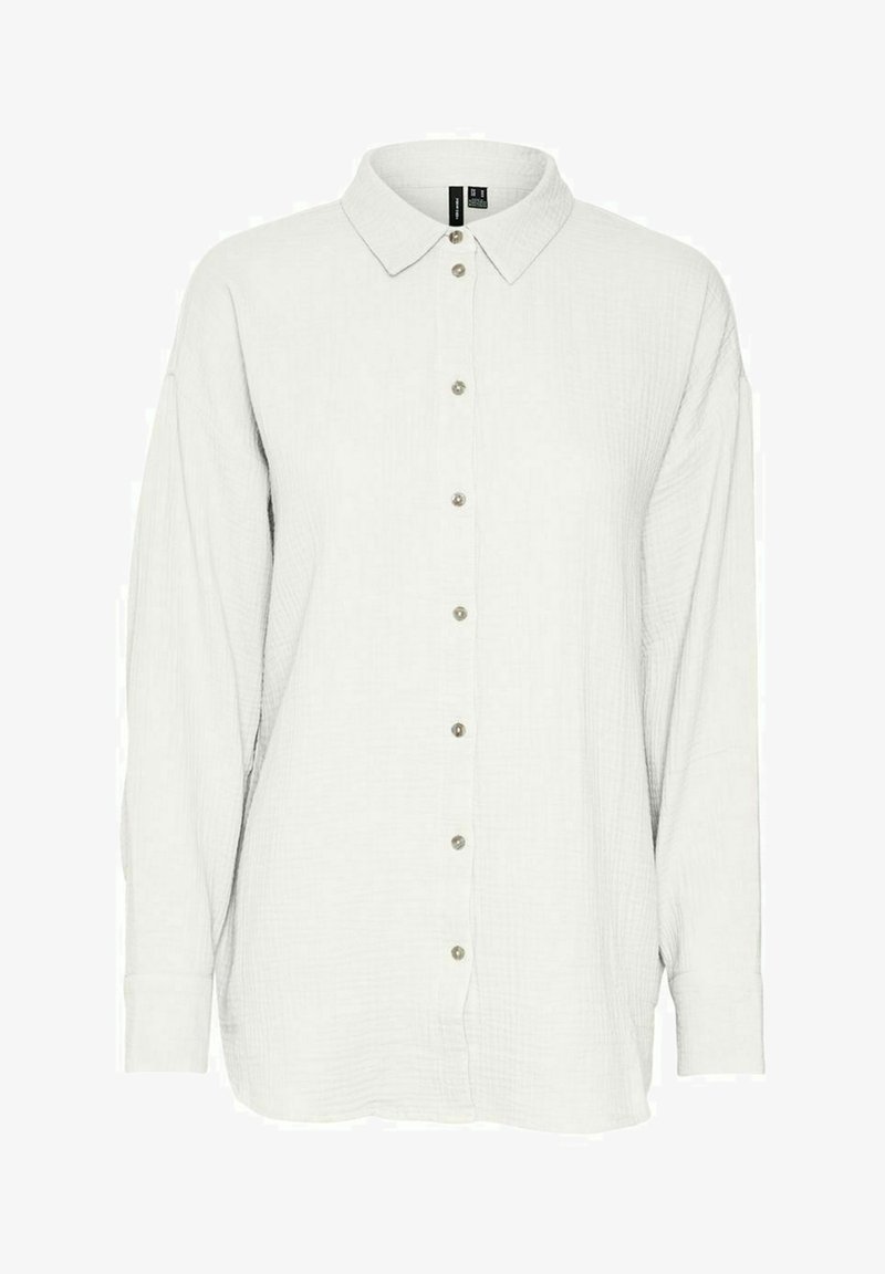 Vero Moda VMBEAUTY NOOS - Camicetta - snow white/bianco Vero Moda VMBEAUTY NOOS - Camicetta - snow white/bianco