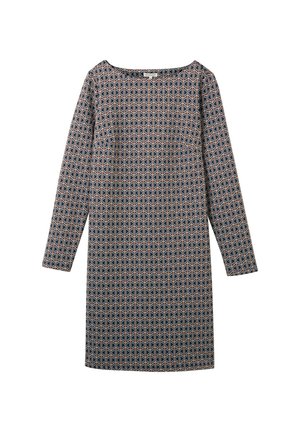 Jerseykleid - geometrics ck jacquard