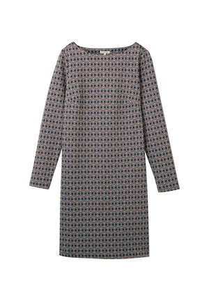 Robe en jersey - geometrics ck jacquard