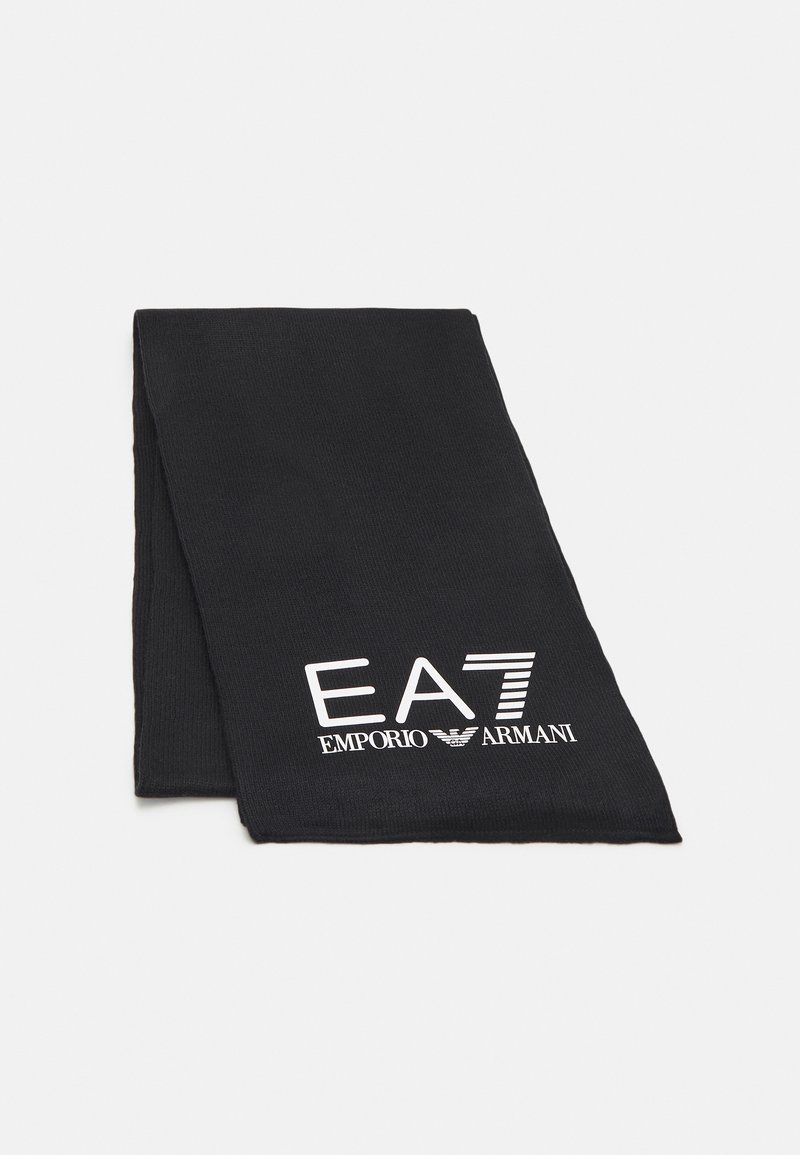 EA7 Emporio Armani UNISEX Scarf nero/black Zalando.co.uk