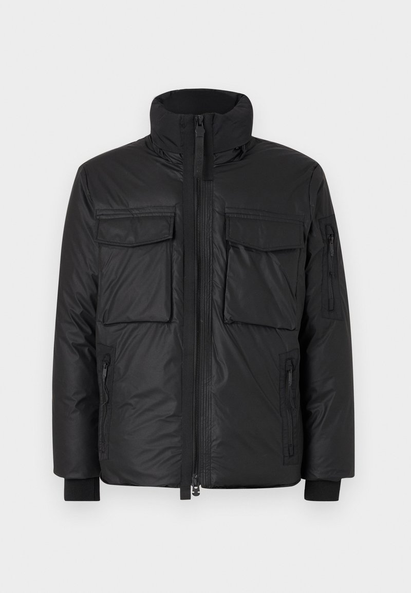 Replay Winterjas zwart