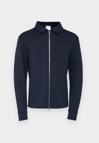 EMANUEL SOFT FULL NOOS - Zip-up sweatshirt - sky captain