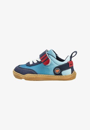 qnuffs, HALBSCHUHE UNISEX - Lær-at-gå-sko - ozean adriatic