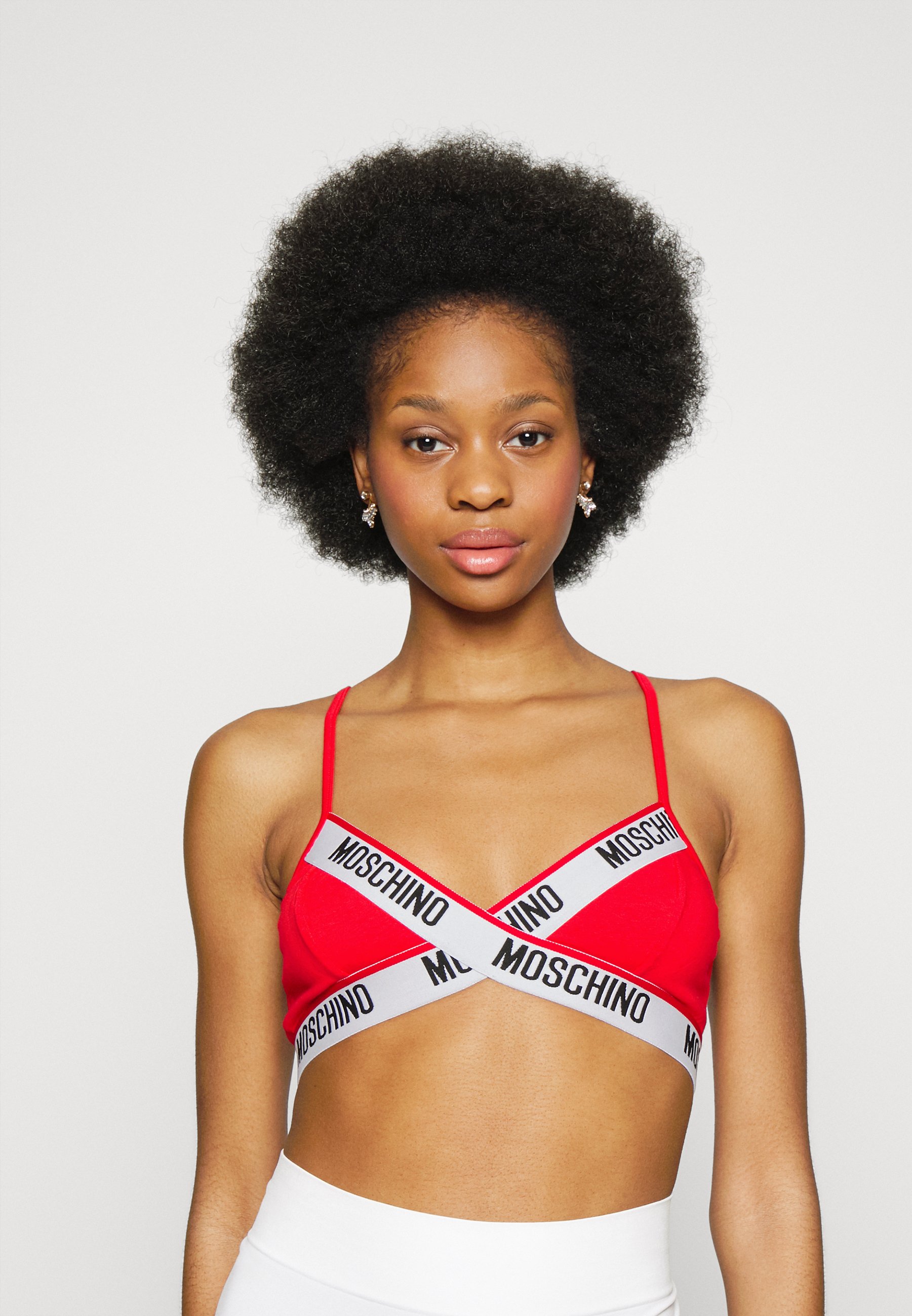 moschino sports bra