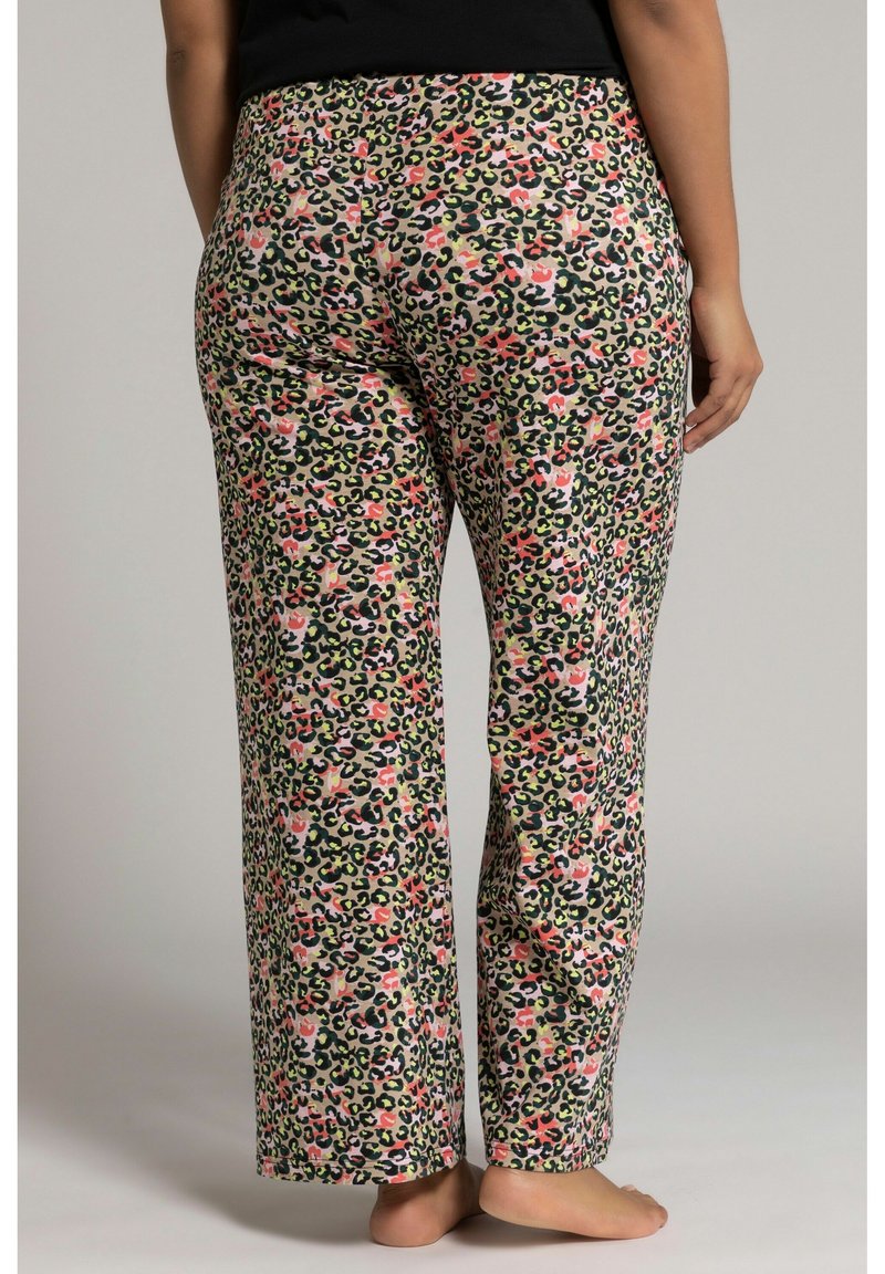 Damen Nachthemden | Ulla Popken Nachtwäsche Hose noir/mehrfarbig - QR57127 Damen Nachthemden | Ulla Popken Nachtwäsche Hose noir/mehrfarbig - QR57127