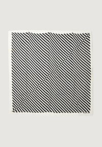 SOFT UNISEX SELF SCARF - Foulard - black