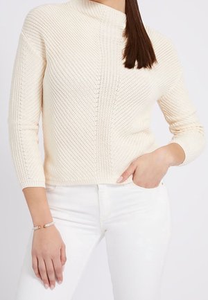 Strickpullover - white