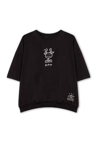 URBAN BOY OVERSIZE UNISEX - T-shirt imprimé - black