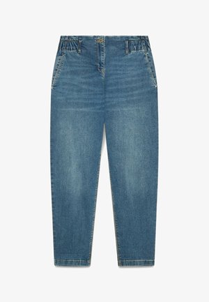Fiorella Rubino, JEANS BALLOON EFFETTO WASHED - Jeans Tapered Fit - blu