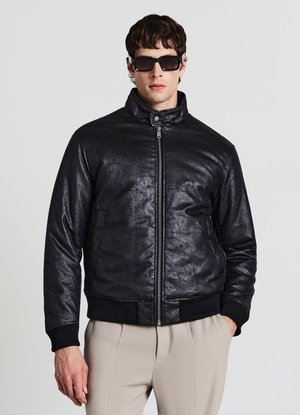 IMBOTTITO SIMIL - Bomberjacke - nero