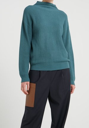 Strickpullover - blue