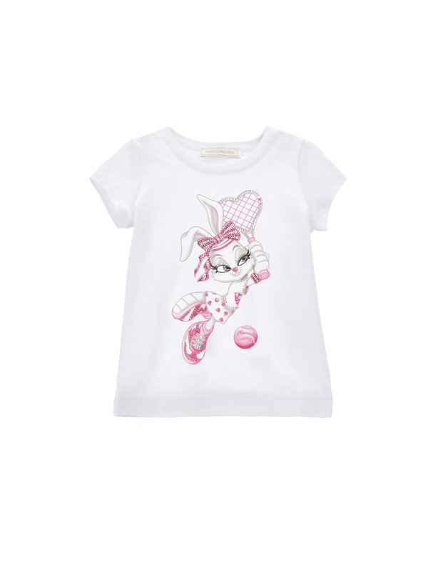 CONIGLIETTA - Print T-shirt
