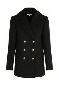 Cappotto media lunghezza con bottoni nero Vero Moda | La Redoute