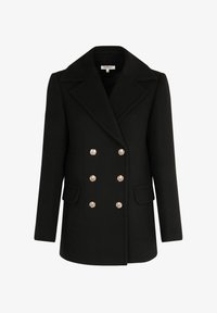 Cappotto media lunghezza con bottoni nero Vero Moda | La Redoute Cappotto media lunghezza con bottoni nero Vero Moda | La Redoute