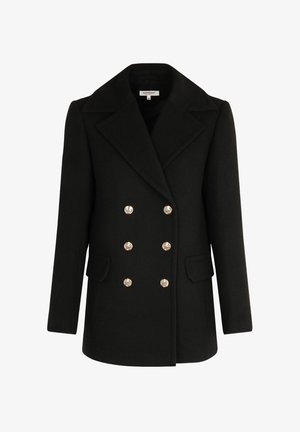 Morgan Klassischer Mantel - noir