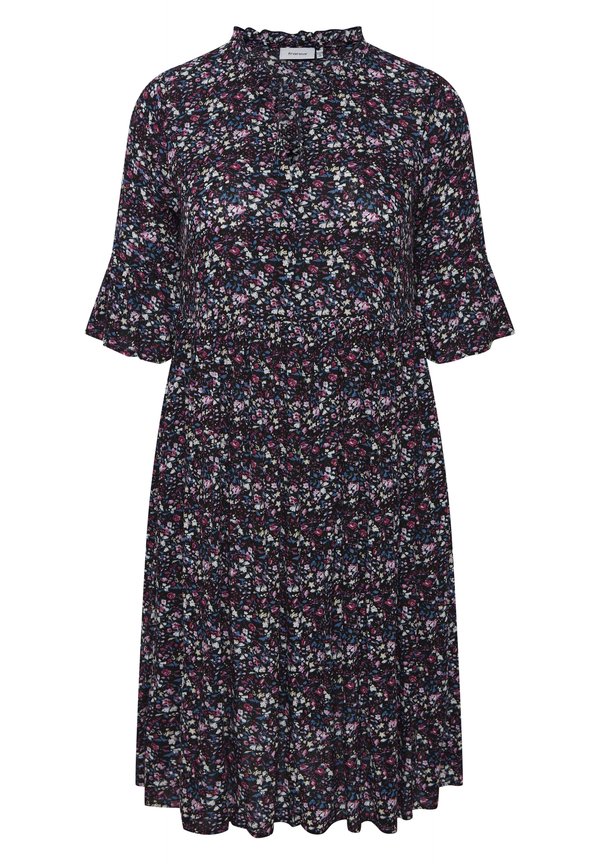 FPLIZA - Day dress - smoky grape mix2