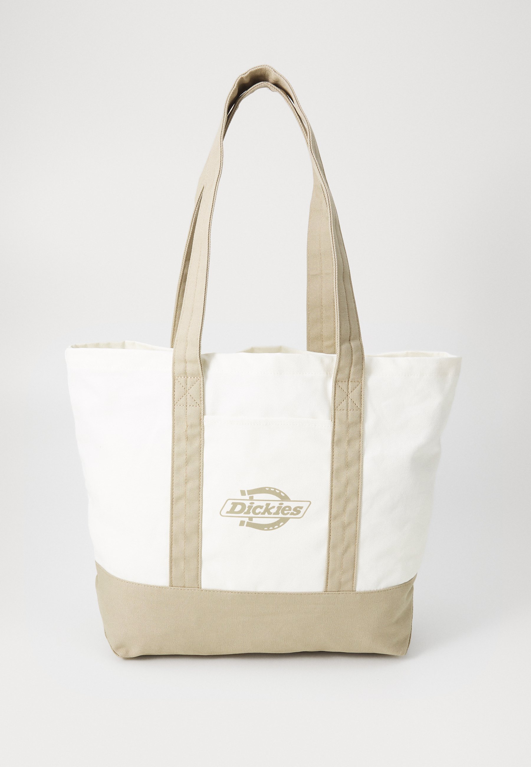 Dickies LOGO TOTE UNISEX - Tote bag - egret/off-white - Zalando.co.uk