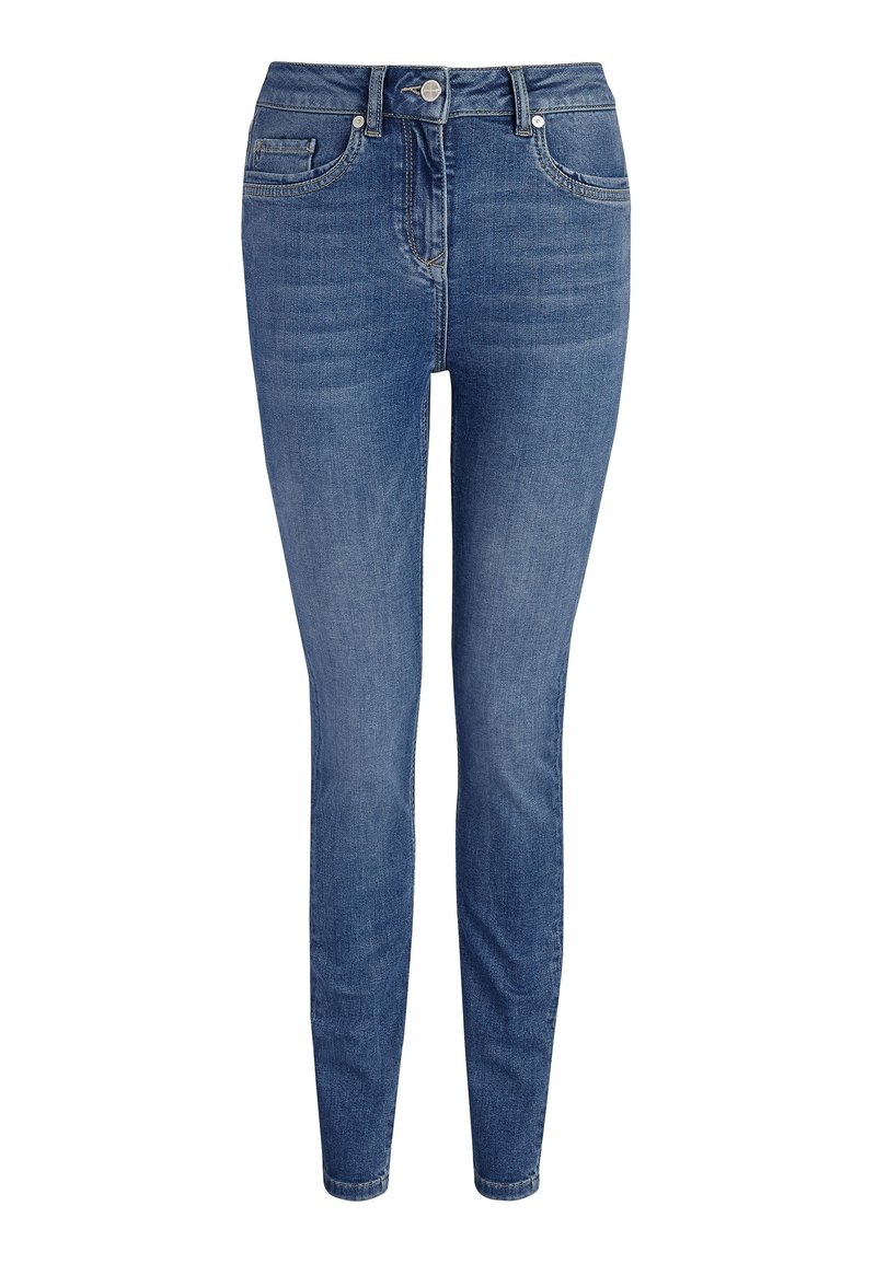 Next Jeans Skinny Fit blauw denim/bluedenim Next Jeans Skinny Fit blauw denim/bluedenim
