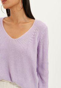 Trendyol Strickpullover - purple